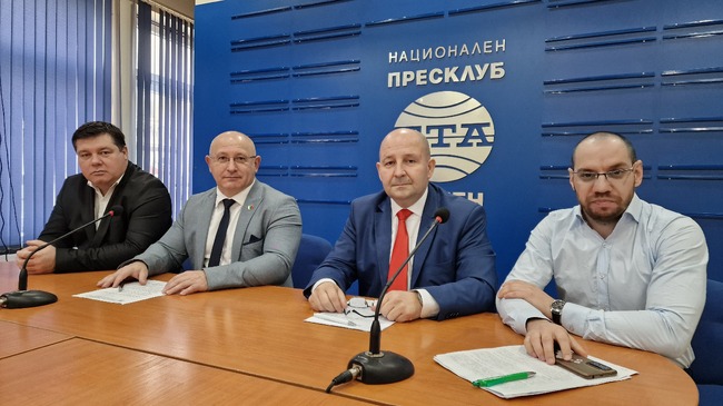 Пресконференция на ПП „Възраждане“ на тема „Акценти от изминалото заседание на Общински съвет – Шумен“