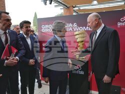 Италия - „Джиро д'Италия“ - колоездачна обиколка - церемония