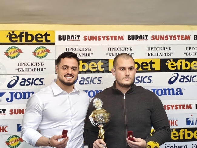 Карлос Насар: "От догодина смятам да бъда безкомпромисен, искам по три златни медала от всяко състезание"