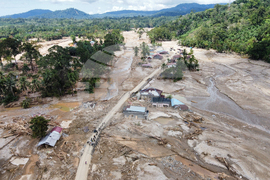 APTOPIX Indonesia Extreme Weather