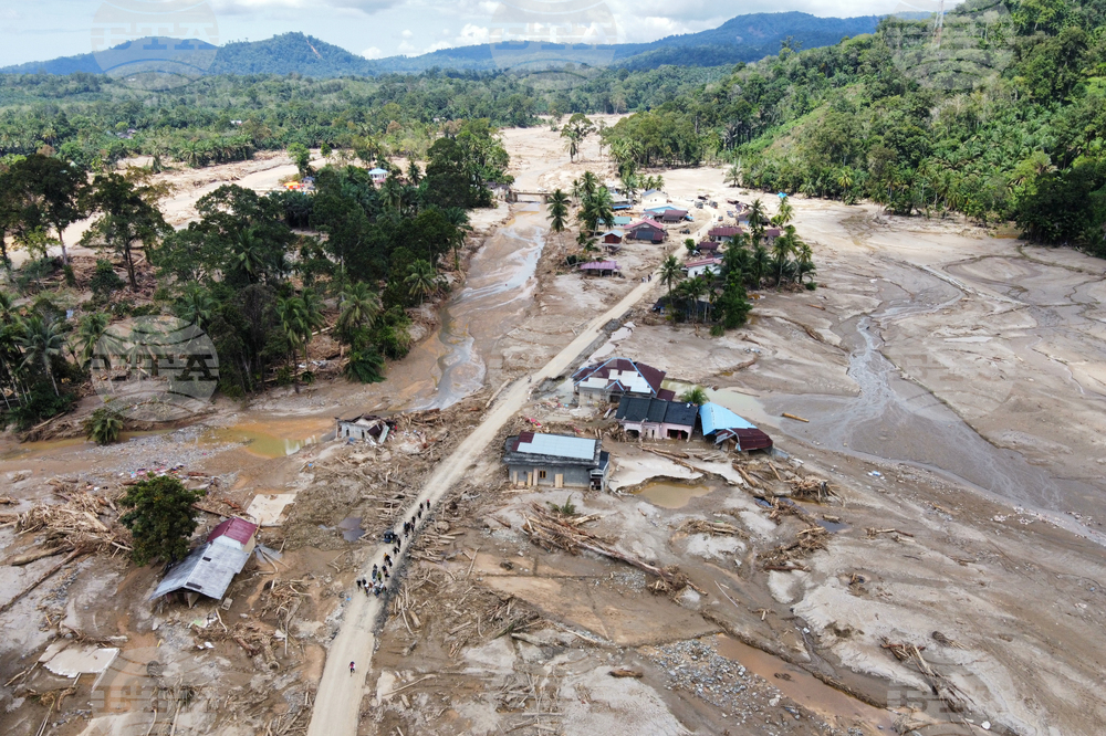 APTOPIX Indonesia Extreme Weather