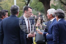 Италия - „Джиро д'Италия“ - колоездачна обиколка - церемония