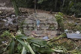 Sri Lanka Extreme Weather Asia Flooding