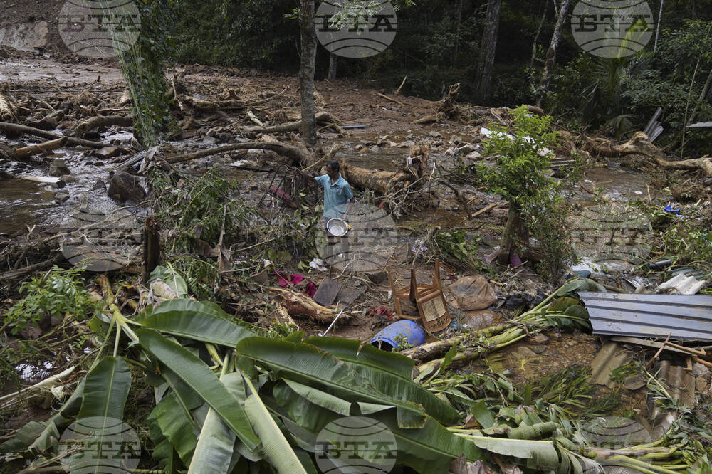 Sri Lanka Extreme Weather Asia Flooding