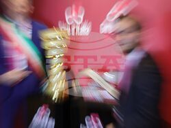 Италия - „Джиро д'Италия“ - колоездачна обиколка - церемония