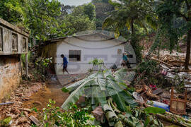 APTOPIX Sri Lanka Extreme Weather