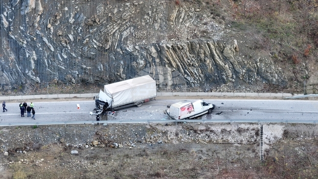 Катастрофа с жертва затвори околовръстното шосе на Габрово в посока прохода Шипка