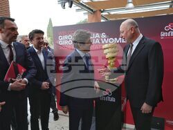 „Джиро д'Италия“ - колоездачна обиколка - церемония