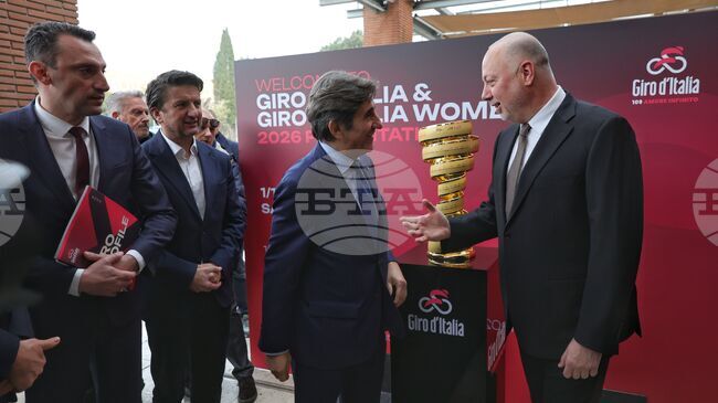 Премиерът Желязков: Провеждането на Giro d'Italia 2026 в България ще осигури световна видимост на страната ни пред милиони зрители по света