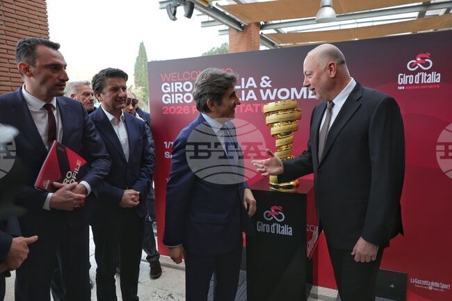 Премиерът Желязков: Провеждането на Giro d'Italia 2026 в България ще осигури световна видимост на страната ни пред милиони зрители по света