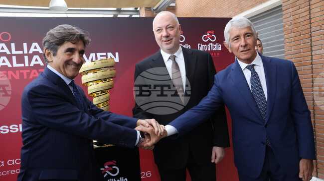 Prime Minister Zhelyazkov: Hosting Start of Giro d’Italia 2026 Will Give Bulgaria Global Visibility