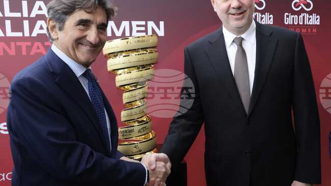 Министър-председателят Росен Желязков: „Откриването и провеждането на първите три етапа от "Джиро д’Италия" е един голям, взаимен успех на България и Италия"