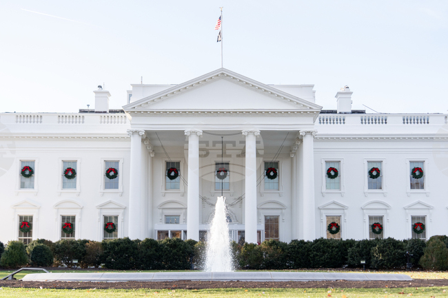 Trump White House Holidays