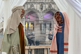 Belgium Nativity Theft