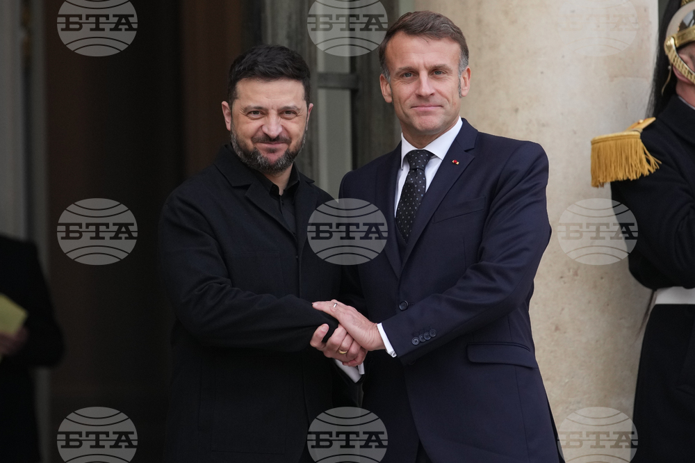 APTOPIX France Ukraine