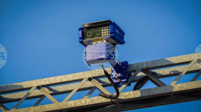 Огромен брой нарушения на движението по пътищата са регистрирани след началото на проекта "Безопасен град" в Скопие