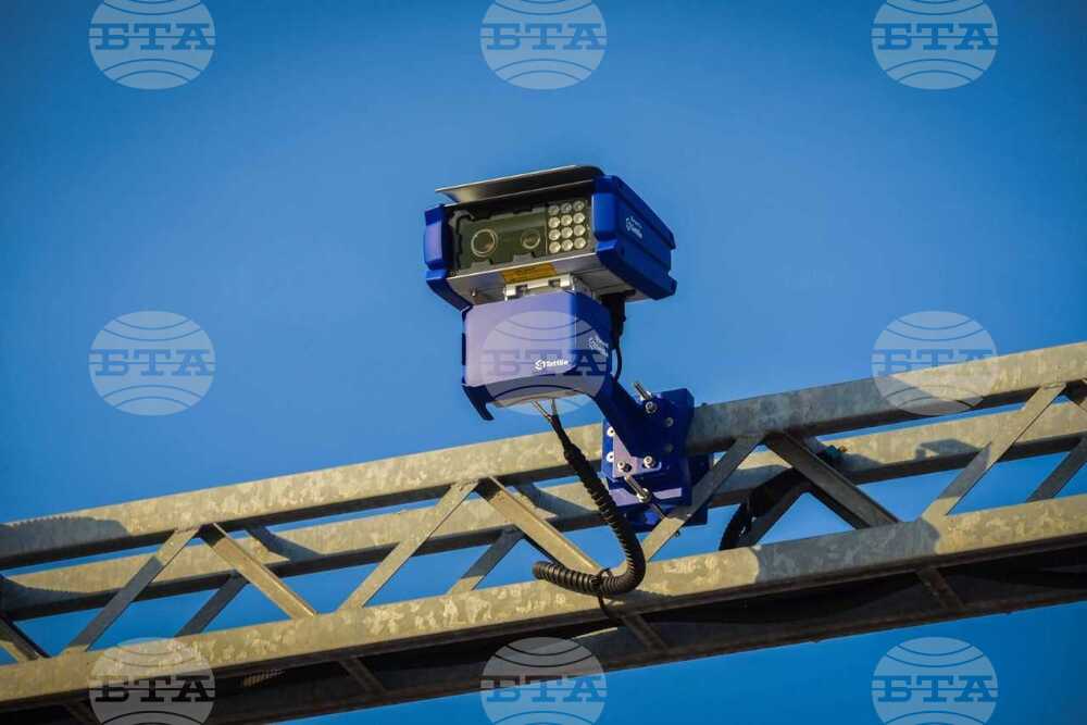 Огромен брой нарушения на движението по пътищата са регистрирани след началото на проекта "Безопасен град" в Скопие