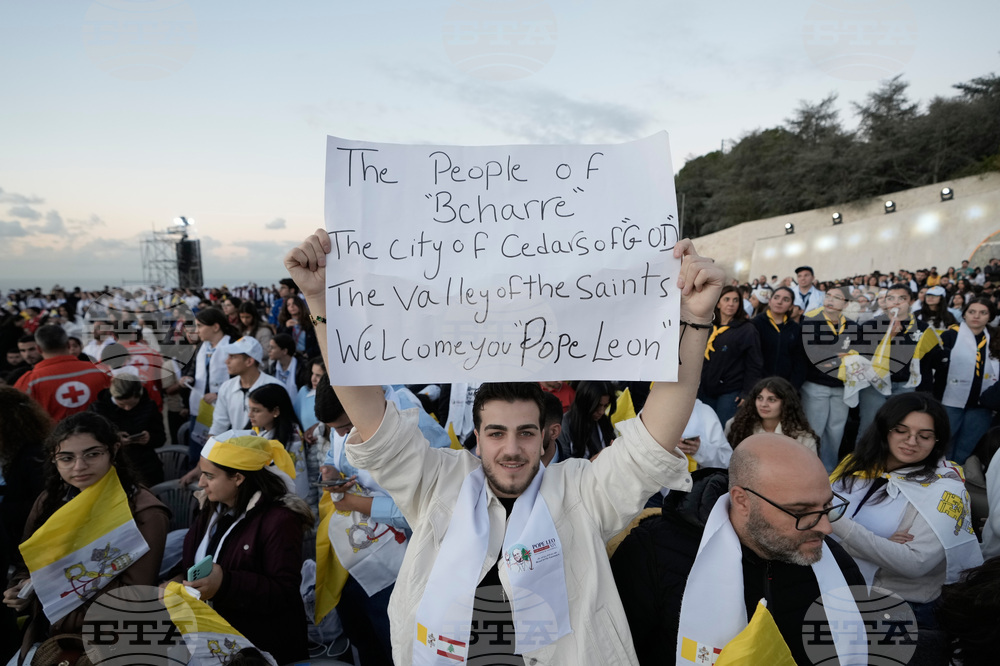 Lebanon Mideast Pope