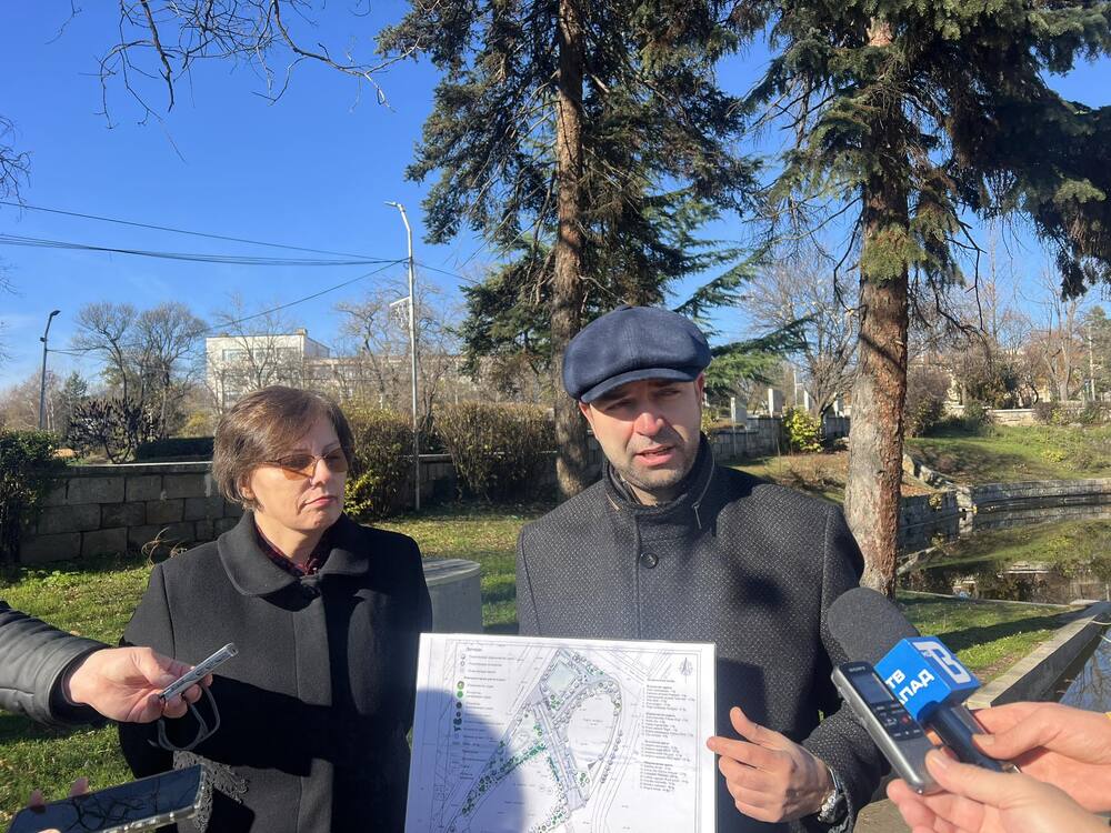 Два емблематични парка в Кюстендил с нова визия– част от дългосрочната туристическа стратегия на общината