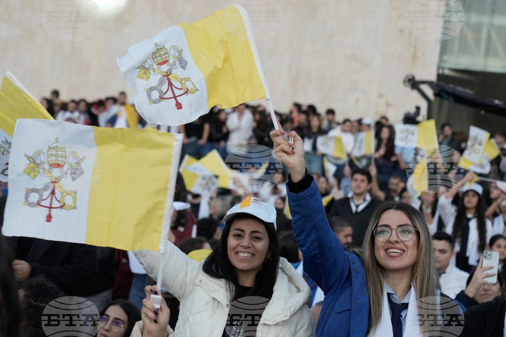 Lebanon Mideast Pope