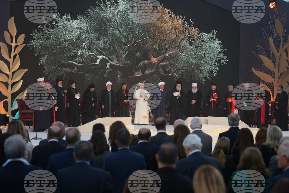 Lebanon Mideast Pope