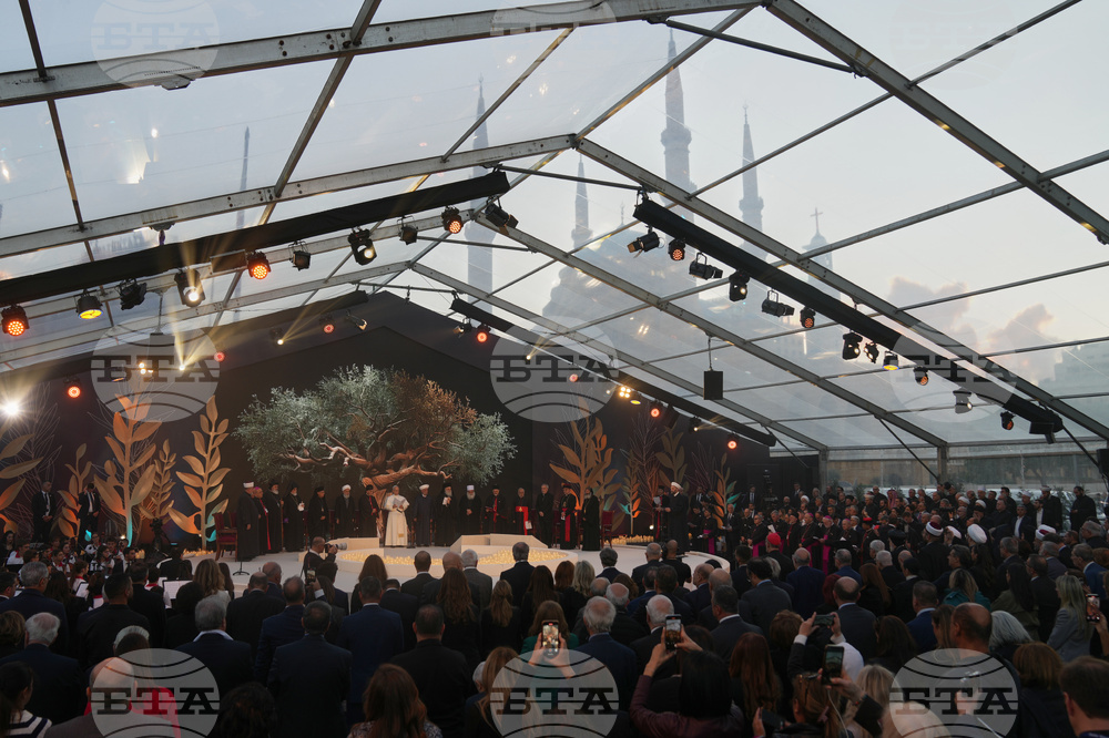 Lebanon Mideast Pope