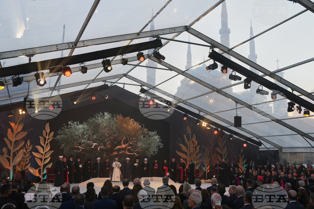 Lebanon Mideast Pope