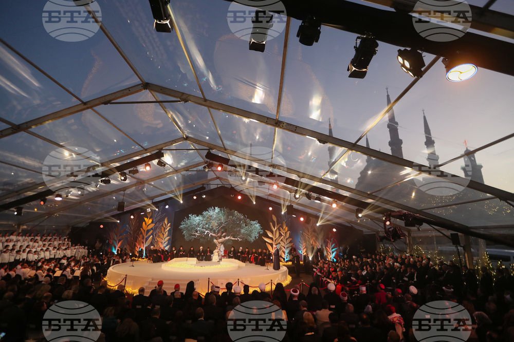 Lebanon Mideast Pope