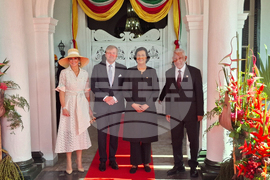 Suriname Netherlands Royal Visit