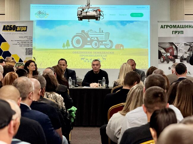 Министър Тахов: Сдружаването на фермерите е сред ключовите приоритети на МЗХ