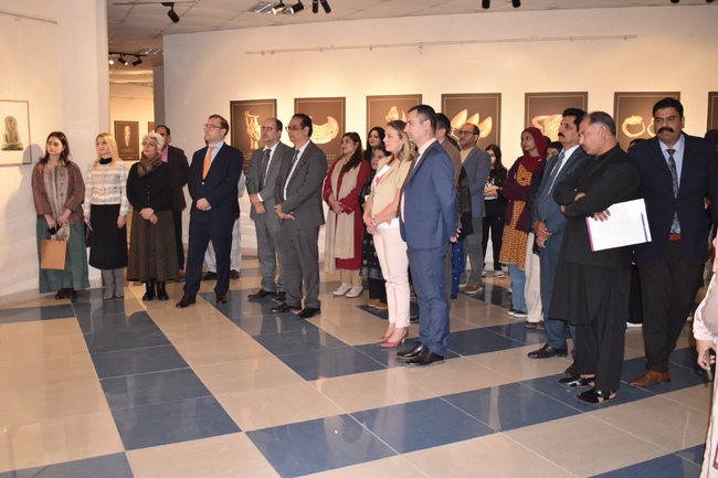 Фотоизложба, посветена на древните съкровища на България и Пакистан, беше открита в Исламабад