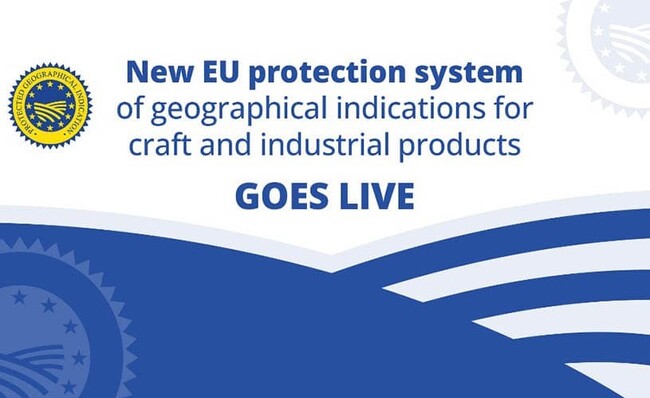 Новата система на ЕС за защита на географските указания за занаятчийски и промишлени продукти влиза в сила от днес