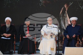 Lebanon Mideast Pope