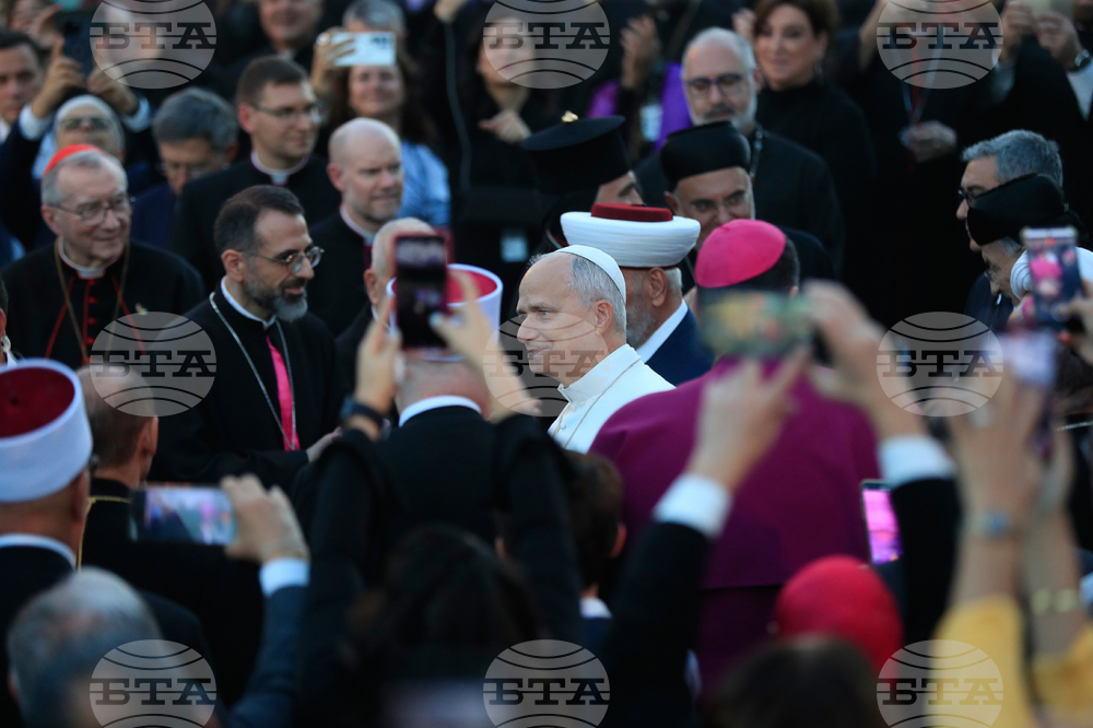 Lebanon Mideast Pope