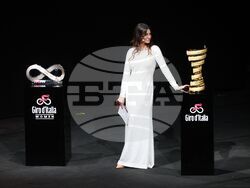 Италия - „Джиро д'Италия“ - колоездачна обиколка - маршрут - представяне