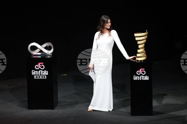 Официалната церемония по откриване на Обиколката на Италия ще се състои в Бургас на Гергьовден