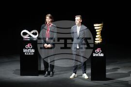 Италия - „Джиро д'Италия“ - колоездачна обиколка - церемония