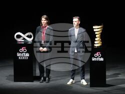 Италия - „Джиро д'Италия“ - колоездачна обиколка - церемония