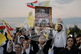 Lebanon Mideast Pope