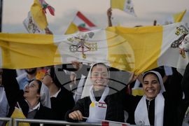 Lebanon Mideast Pope