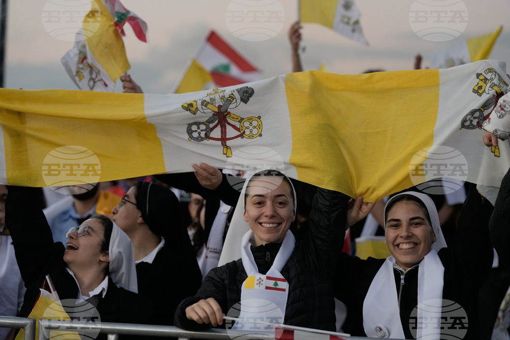 Lebanon Mideast Pope