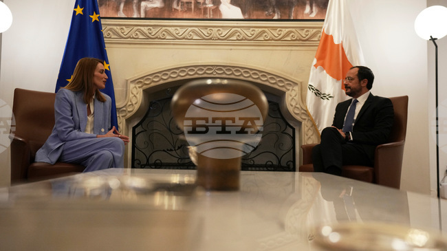 Целта на Никозия по време на предстоящото кипърско председателство е засилване на автономията на ЕС, заяви Христодулидис