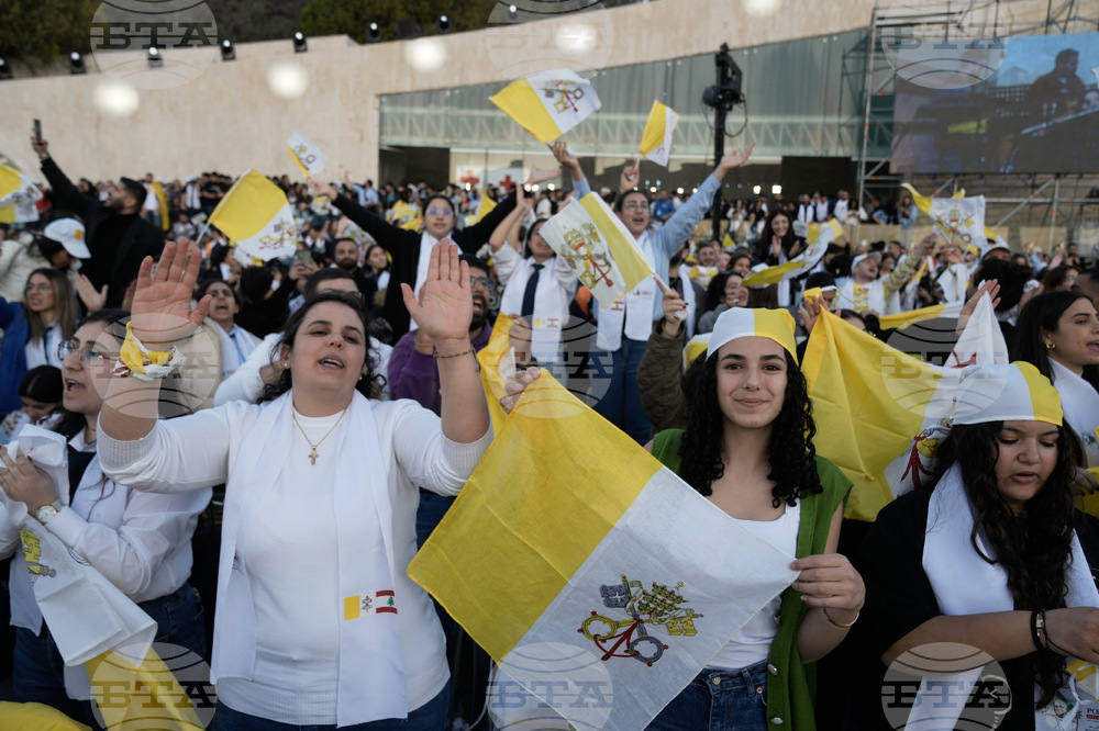Lebanon Mideast Pope