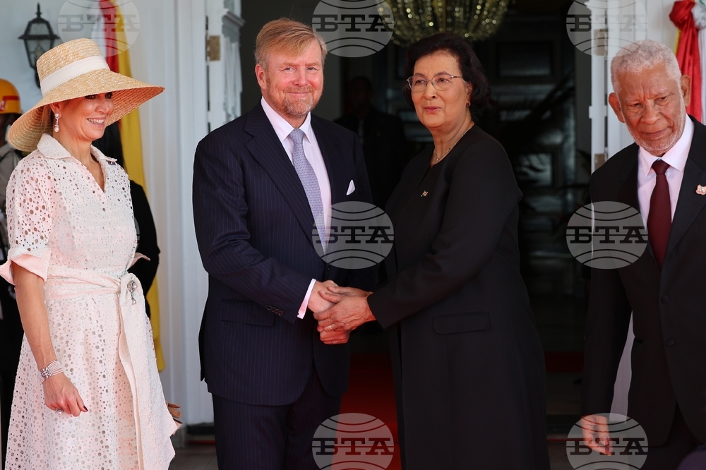 Suriname Netherlands Royal Visit