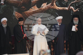 Lebanon Mideast Pope