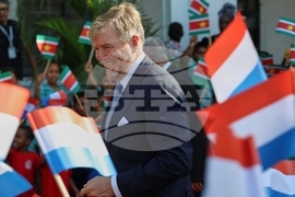 Suriname Netherlands Royal Visit