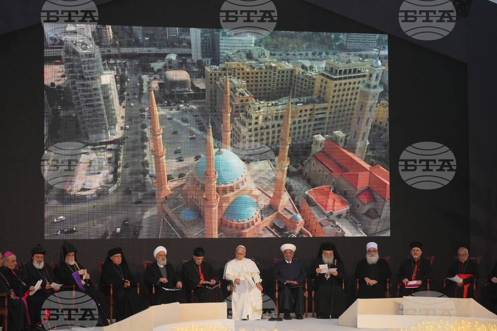 Lebanon Mideast Pope