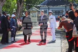 Suriname Netherlands Royal Visit