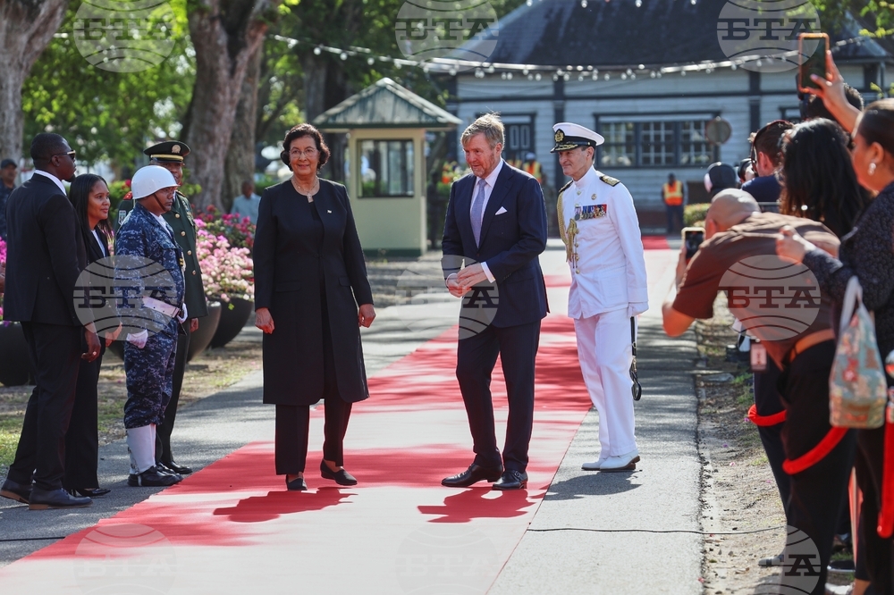 Suriname Netherlands Royal Visit