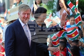Suriname Netherlands Royal Visit